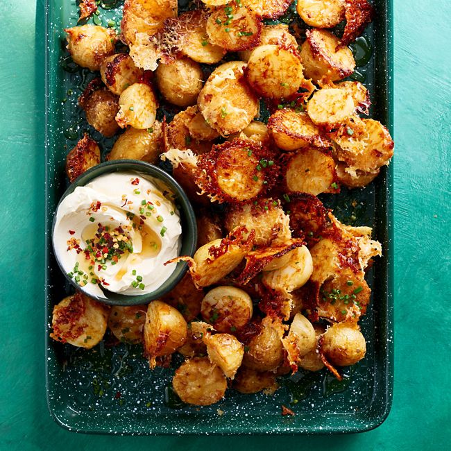 Parmesan-crusted Potatoes