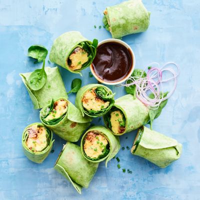 Prep-ahead Breakfast Burritos