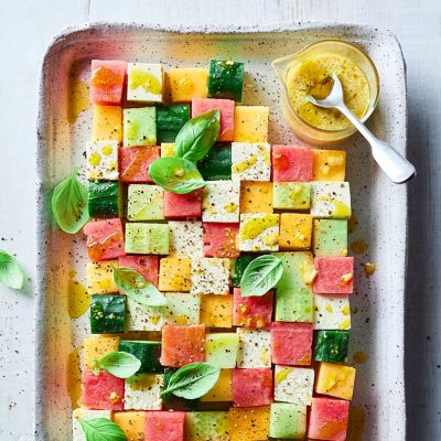 Summer Mosaic Salad