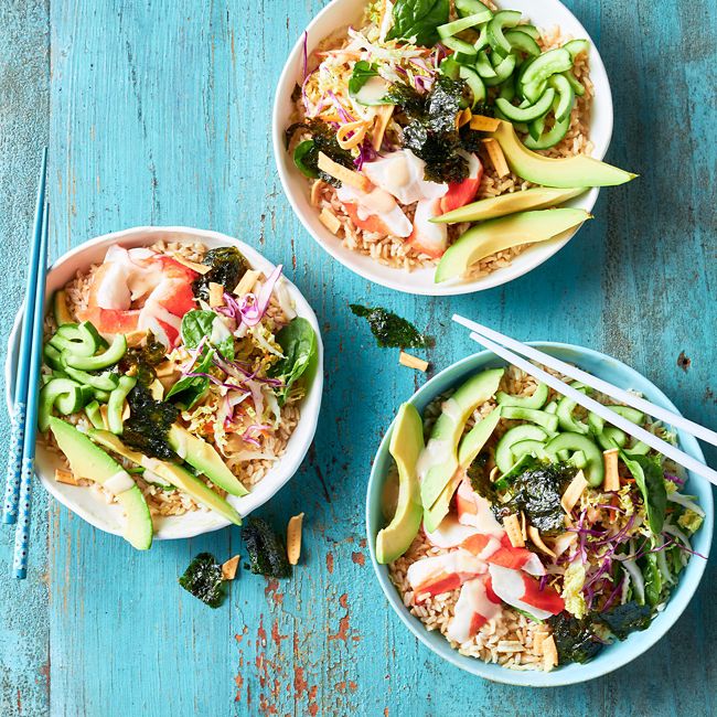 Sushi Bowl