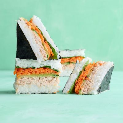 Sushi Sandwiches