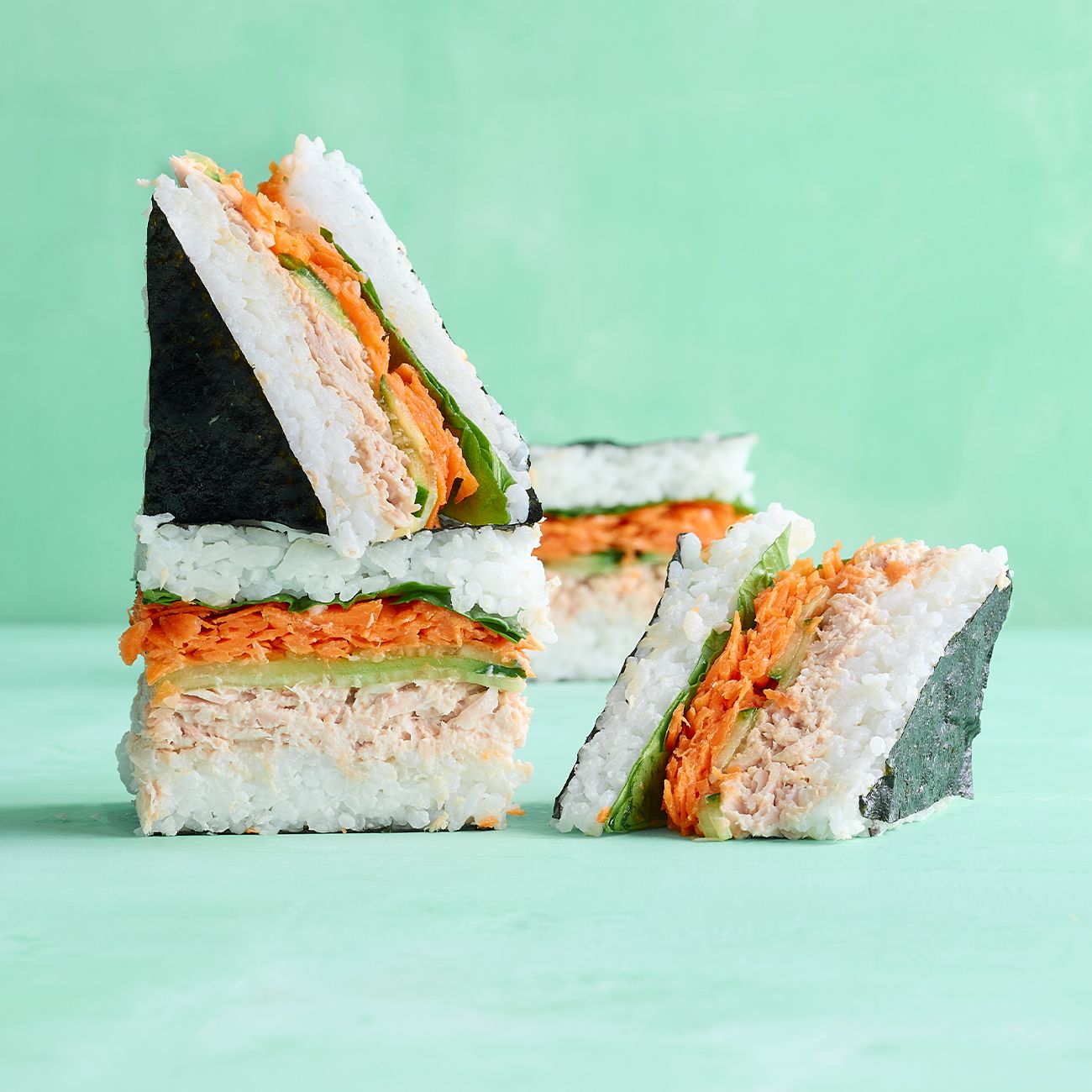 Sushi Sandwiches