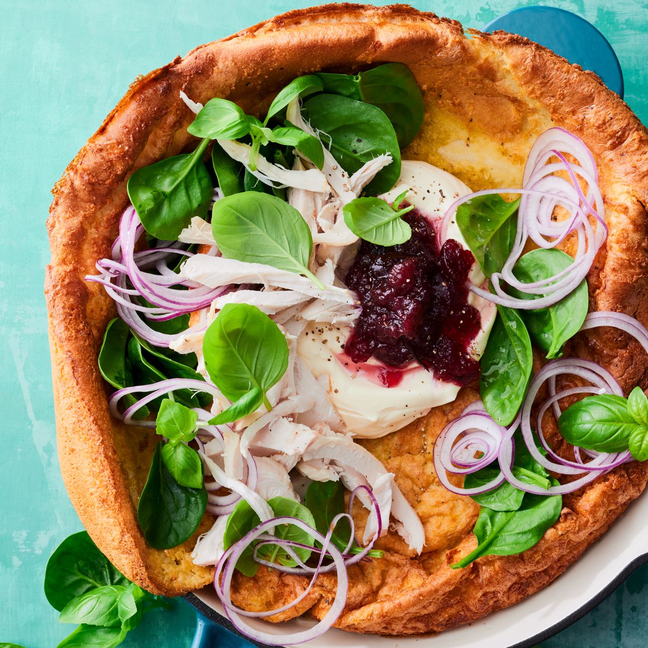 Turkey Dutch baby