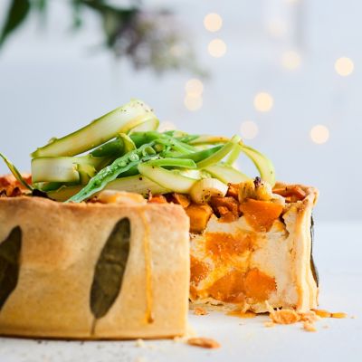 Vegan Pumpkin & Sage Tart