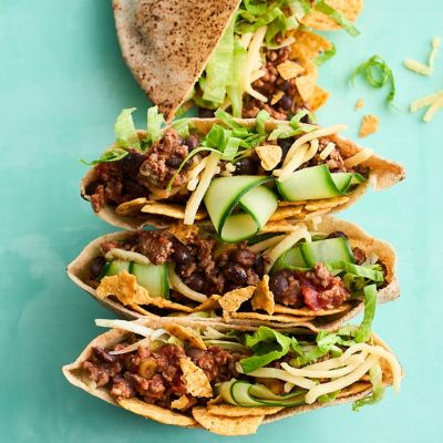 Beef & Corn-chip Pockets