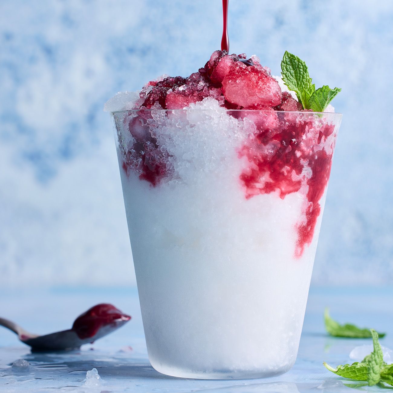 Blackberry Syrup Snow Cones Recipe | Woolworths