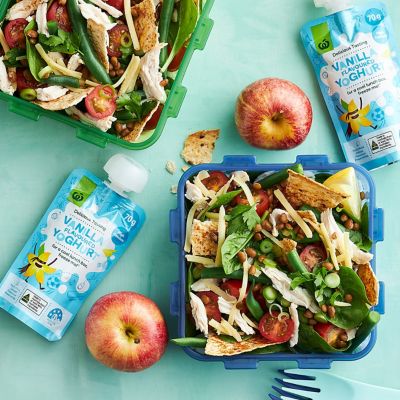 Chicken Fattoush Salad Lunch Box