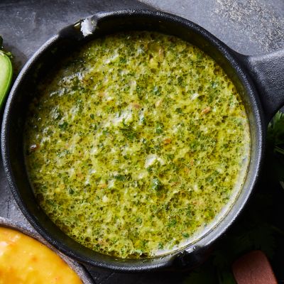Coriander, Lime & Jalapeño Marinade