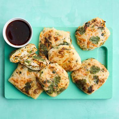 Crunchy Rice-paper Wraps