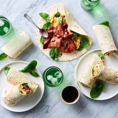 Easy Brunch Wrap