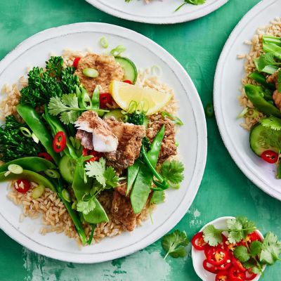 Healthier Air-fryer Chinese Five-spice Fish