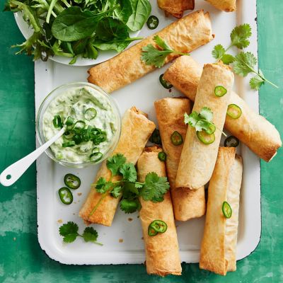 Healthier Air-fryer Taquitos