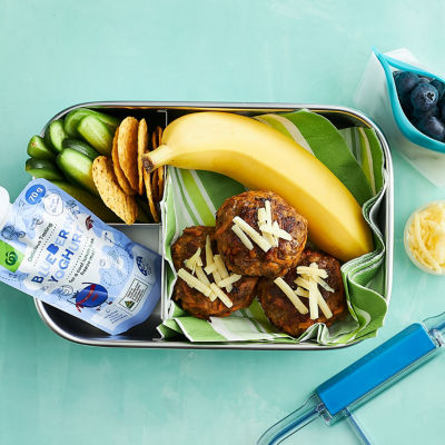 Mexican-style Meatballs Lunch Box