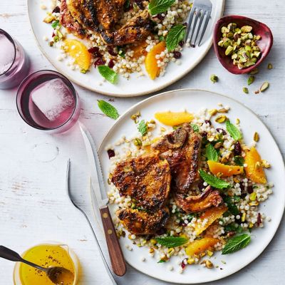 Moroccan-style Lamb with Couscous