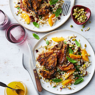 Moroccan-style Lamb with Couscous