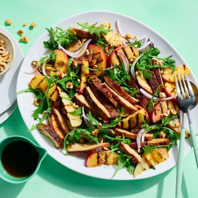 Roast Duck & Hazelnut Salad