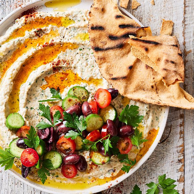 Healthier Smoky Barbecued Baba Ganoush
