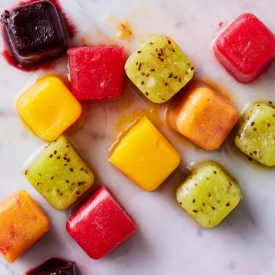 Smoothie Fruit Cubes