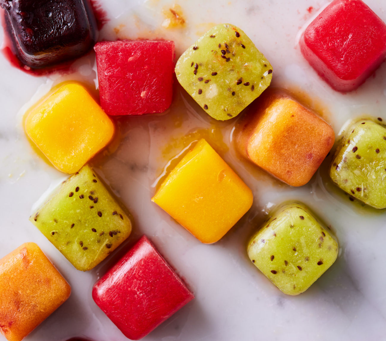 Freeze-dried Smoothie Cubes 