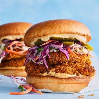 Spicy Chicken Burgers