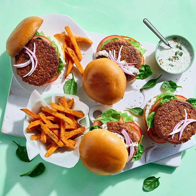 Summer Grilled Burger