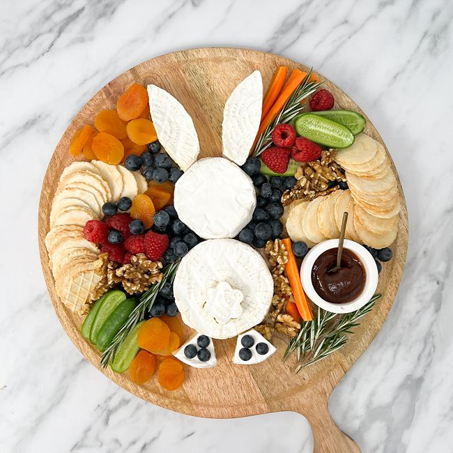 Easter Bunny Cheeseboard