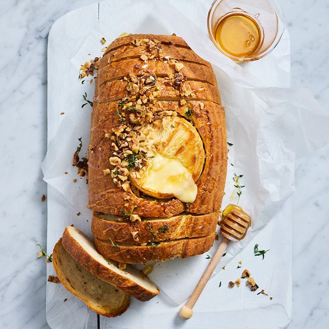 Creamy Brie Sourdough