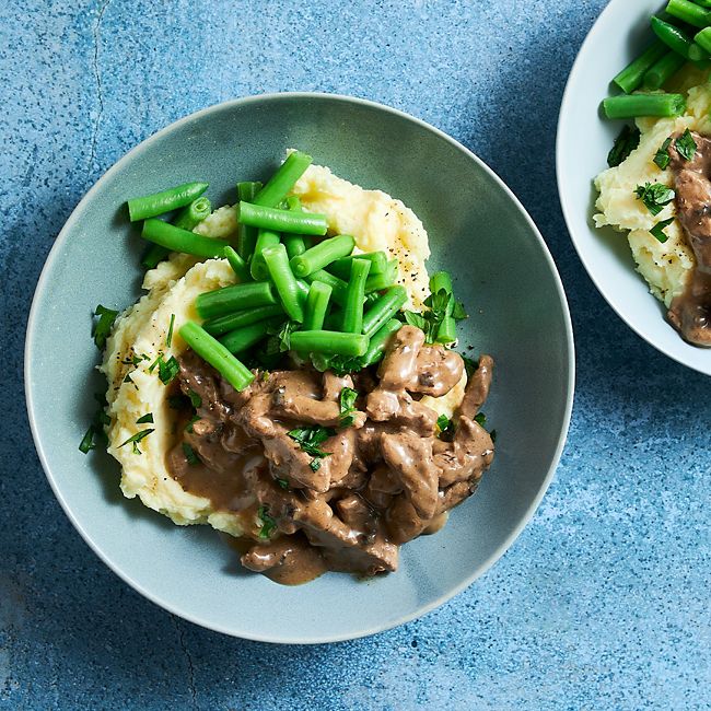 Speedy Stroganoff