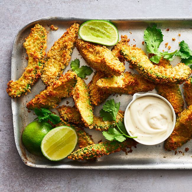 Air-fryer Avocado Chips