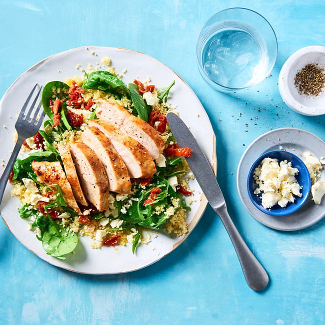 Chicken Couscous Salad