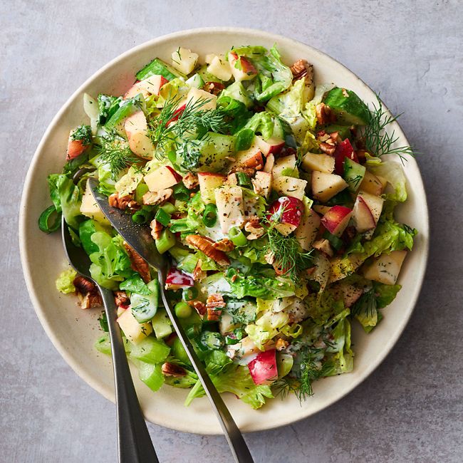 Chopped Apple & Celery Salad