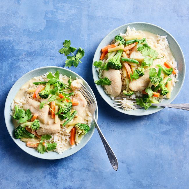 Thai Green Fish Curry