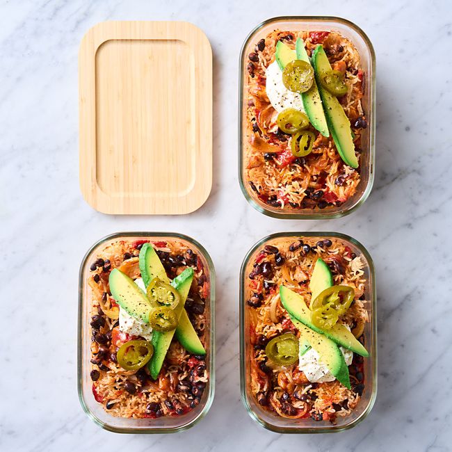 Baked Burrito Bowl