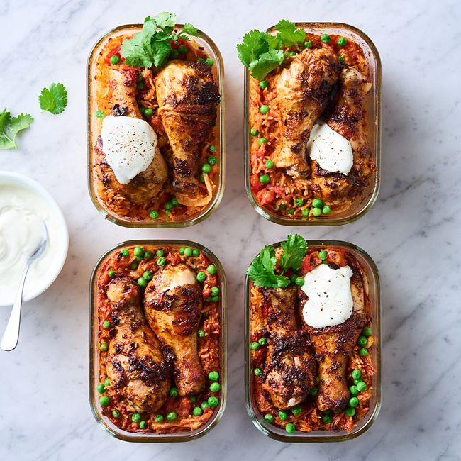 Butter Chicken Bake