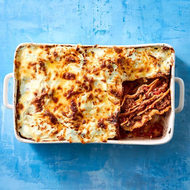 Easy Cheesy Lasagne