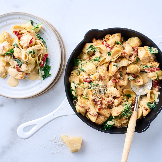 “Marry Me Chicken” Pasta 