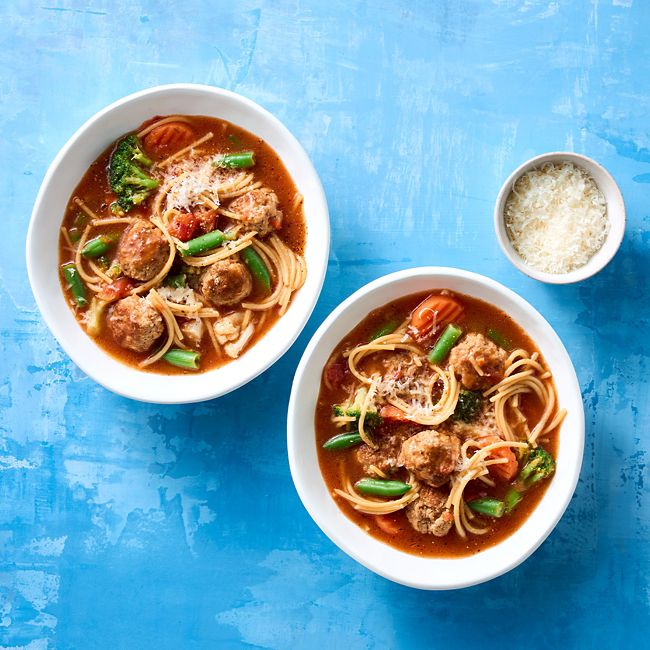 Meatball Minestrone