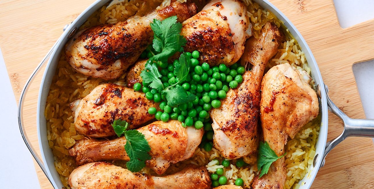 One-pan Chicken Risotto