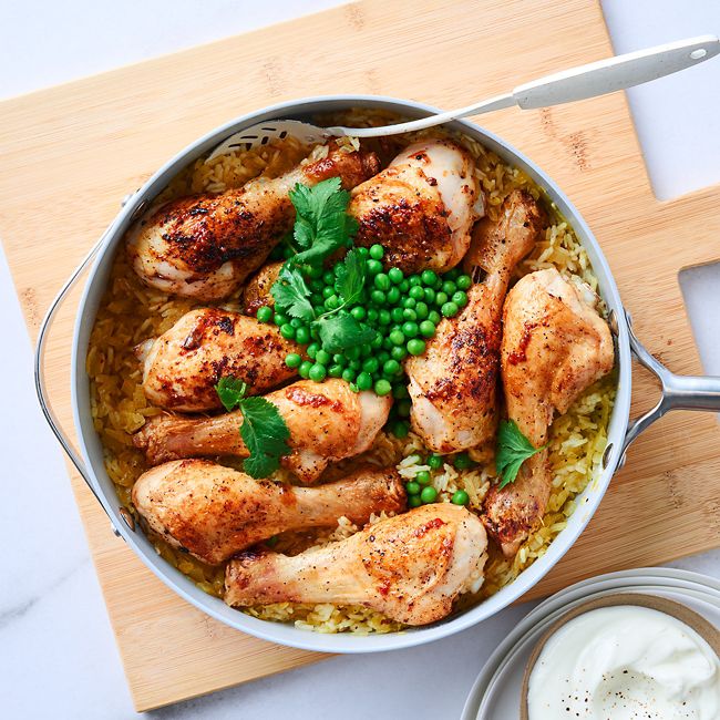 One-pan Chicken & Rice