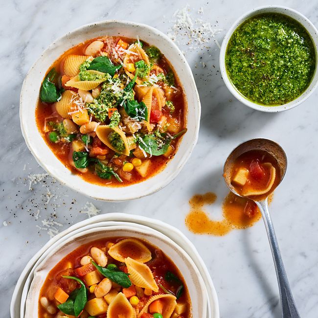 Rice-cooker Minestrone Soup