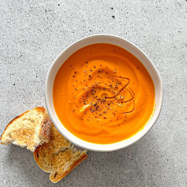 Autumn Sheet-pan Soup