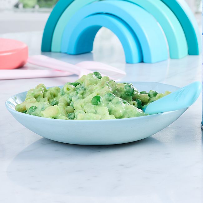 Avocado & Pea Macaroni and Cheese