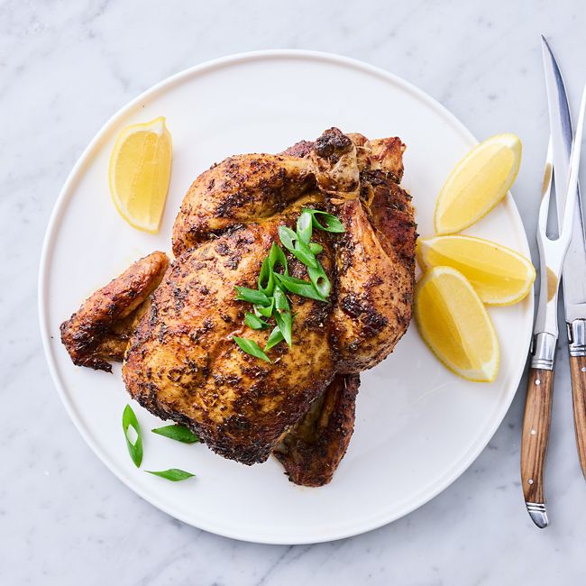 Cajun-spiced Air-fryer Roast Chicken