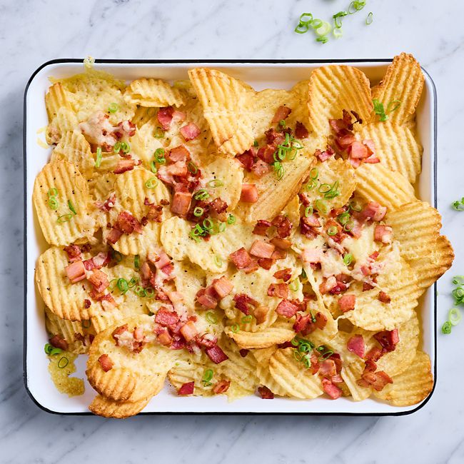 Cheese & Bacon Chips