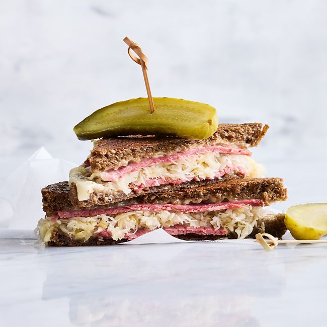 Reuben Toasties