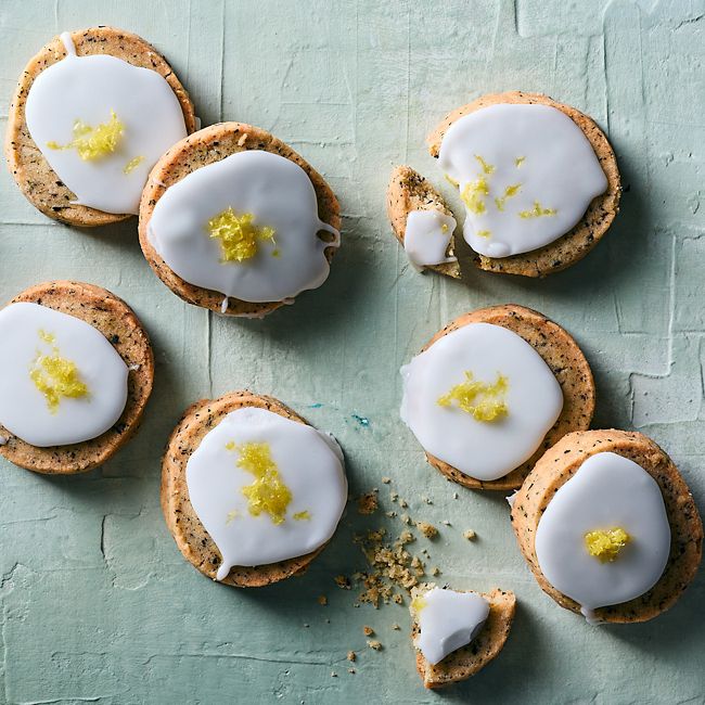 Earl Grey & Lemon Drizzle Biscuits
