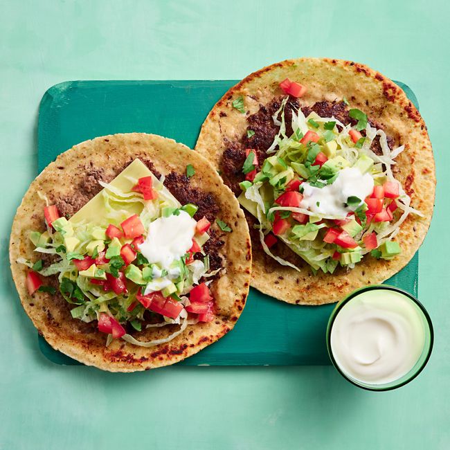 Easy Smashed Tacos