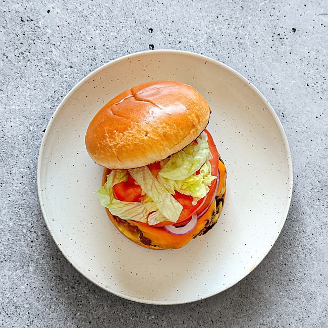 15-minute Smash Burgers