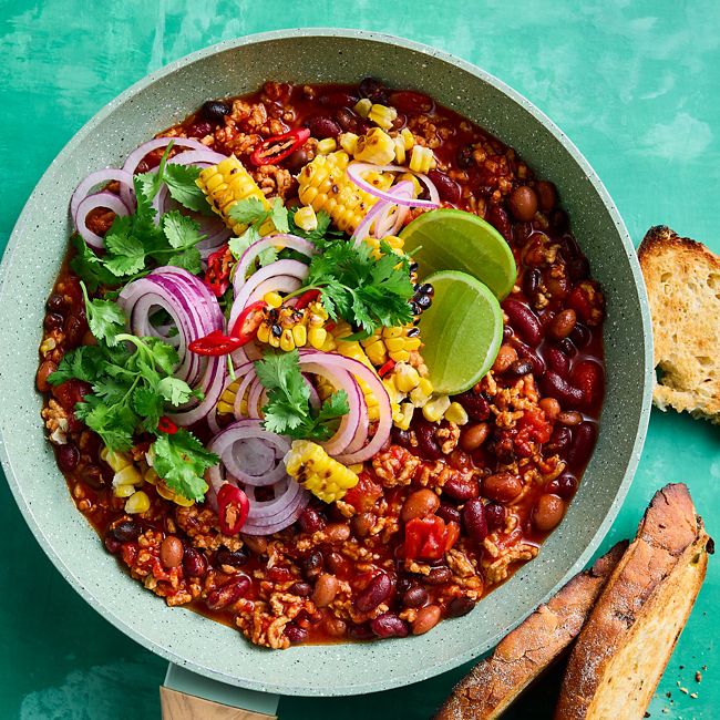 Healthier Chilli Con Carne