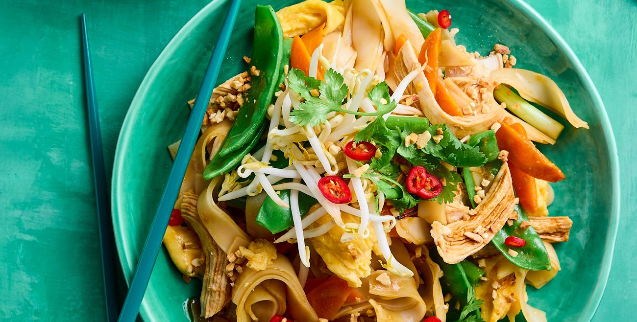 Healthier Pad Thai